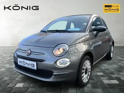 Second-hand Fiat 500C 69 CP (50 kW) 2023 Gri Cabrio