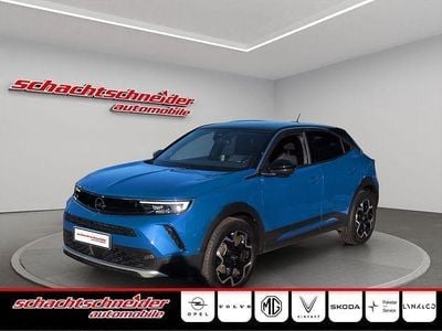 Gebraucht Opel Mokka-e Ultimate 100 kW (136 PS) 2023 Voltaik blau metallic SUV