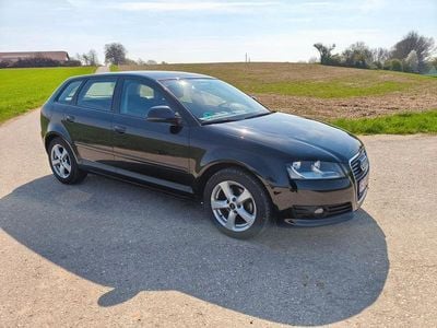 Gebraucht Audi A3 105 PS (77 kW) 2008 Schwarz Kleinwagen