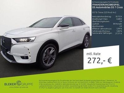 Gebraucht DS Automobiles DS7 Crossback Rivoli 224 PS (164 kW) 2022 Weiß SUV