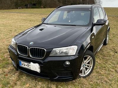 Gebraucht BMW X3 Sport Line 184 PS (135 kW) 2014 Schwarz SUV