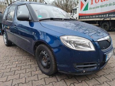 Blau Gebraucht 2009 Skoda Roomster Plus Edition Van / Kleinbus | 1.999 € (Fairer Preis)
