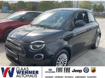 Gebraucht Fiat 500e Action 69 kW (95 PS) 2023 Onyx schwarz) (schwarz Kleinwagen