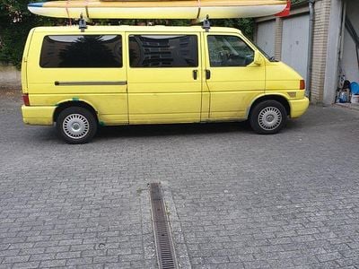 Gebraucht VW T4 102 PS (75 kW) 2001 Gelb Van