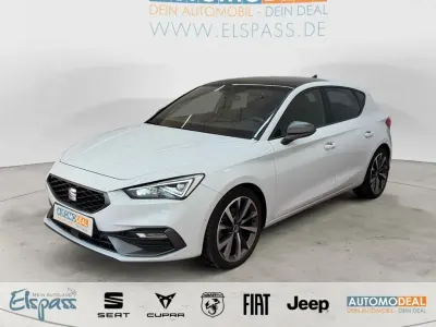 Gebraucht Seat Leon FR 150 PS (110 kW) 2021 Weiss Limousine