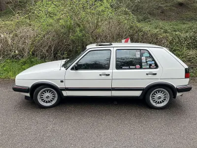 Brugt VW Golf II GTI 107 HK (78 kW) 1989 Hvid Hatchback