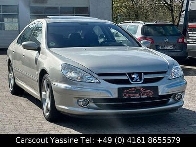 Gebraucht Peugeot 607 Platinum 204 PS (150 kW) 2006 Grau Limousine