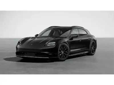 Gebraucht Porsche Taycan Cross Turismo 319 kW (435 PS) 2024 Schwarz Kombi
