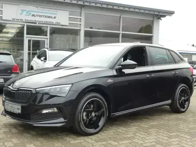 Używany Skoda Scala Monte Carlo 116 KM (85 kW) 2020 Czarny Hatchback
