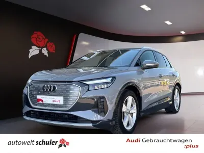 Gebraucht Audi Q4 e-tron Sport 194 kW (265 PS) 2023 Kieselgrau SUV