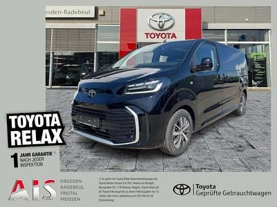 Usata Toyota Proace Verso 177 CV (130 kW) 2025 Nero Station wagon