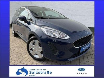 Second-hand Ford Fiesta 75 CP (55 kW) 2020 Albastru Hatchback