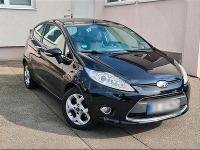 Gebraucht Ford Fiesta S 82 PS (60 kW) 2010 Schwarz Kleinwagen