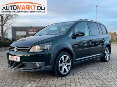 gebraucht VW Touran Cross 7-Sitzer*Standheizung*Klima*AHK*PDC