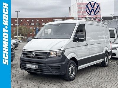 Gebraucht VW Crafter 140 PS (102 kW) 2022 Candyweiß (weiß) Van