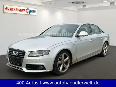Gebraucht Audi A4 S-Line 160 PS (117 kW) 2009 Silber Limousine