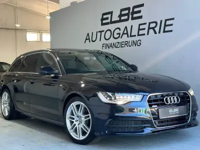 Gebraucht Audi A6 S-Line 204 PS (150 kW) 2013 Schwarz Kombi