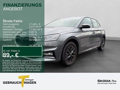 Gebraucht Skoda Fabia Lodge 95 PS (69 kW) 2025 Grau Limousine