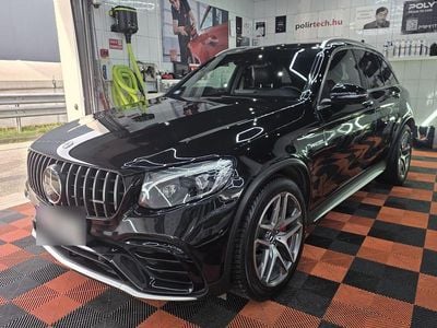 Gebraucht Mercedes GLC63 AMG AMG 510 PS (375 kW) 2018 Schwarz SUV