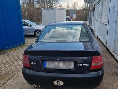 Gebraucht Audi A4 90 PS (66 kW) 2000 Blau Limousine