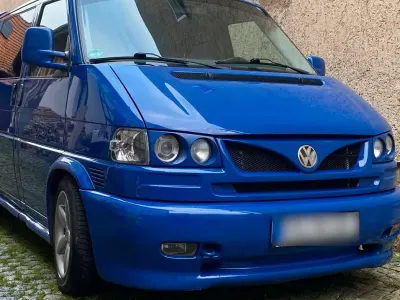 Brugt VW T4 151 HK (111 kW) 1999 Blå Van