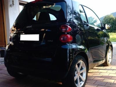 Gebraucht Smart ForTwo Coupé Pulse 97 PS (71 kW) 2008 Schwarz Coupé