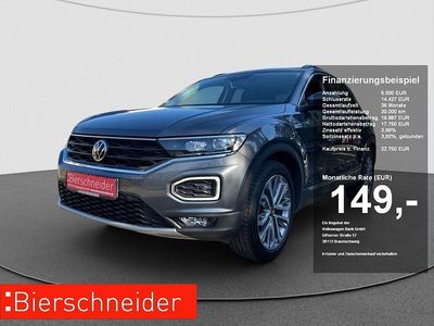 Gebraucht VW T-Roc Active 150 PS (110 kW) 2021 Grau SUV