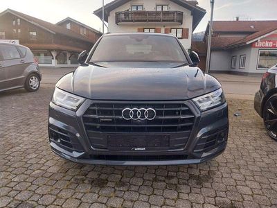 Grau Gebraucht 2018 Audi Q5 S-Line SUV | 26.900 € (Guter Preis)