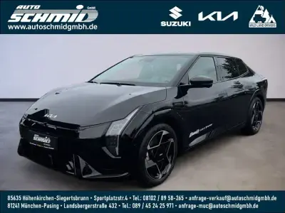 Gebraucht Kia EV4 Comfort 150 kW (204 PS) 2025 Auroraschwarz met. Limousine