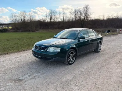 Używany Audi A6 165 KM (121 kW) 2000 Zielony Sedan/Limuzyna