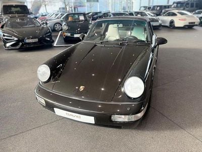 Usado Porsche 964 299 HP (219 kW) 1991 Preto Cabrios