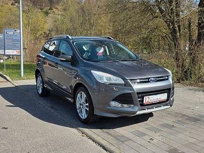 Gebraucht Ford Kuga Individual 163 PS (119 kW) 2014 Grau SUV