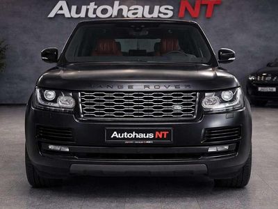 Gebraucht Land Rover Range Rover Autobiography 510 PS (375 kW) 2018 Schwarz SUV
