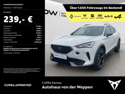 Gebraucht Cupra Formentor VZ 245 PS (180 kW) 2024 Weiß SUV