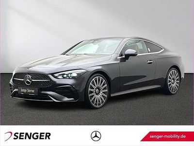 Gebraucht Mercedes CLE300 AMG 258 PS (189 kW) 2025 Grau Coupé