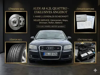 Gebraucht Audi A8