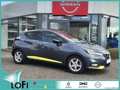 Begagnad Nissan Kiiro 92 HK (67 kW) 2022 Grå Sedan