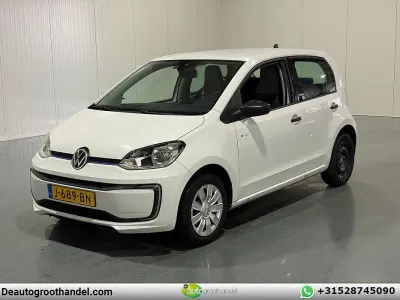 Gebraucht VW e-up! 61 kW (83 PS) 2020 Weiß Kleinwagen