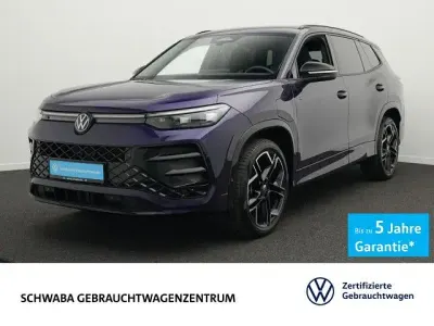 Gebraucht VW Tayron R-line 272 PS (200 kW) 2025 Ultra violet metallic SUV