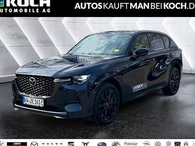 Gebraucht Mazda CX-60 Homura-Line 327 PS (240 kW) 2025 Blau SUV