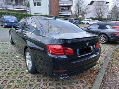 Gebraucht BMW 525 204 PS (150 kW) 2011 Schwarz Limousine