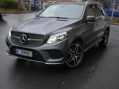 Gebraucht Mercedes GLE350 AMG 258 PS (189 kW) 2017 Silber SUV