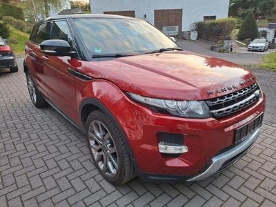 Second-hand Land Rover Range Rover evoque Dynamic 190 CP (139 kW) 2013 Roșu SUV
