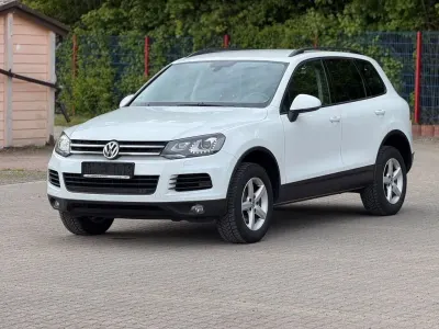 Gebraucht VW Touareg 245 PS (180 kW) 2014 Weiß SUV