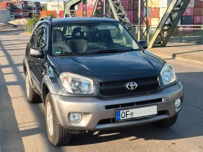 Gebraucht Toyota RAV4 150 PS (110 kW) 2004 Grau SUV
