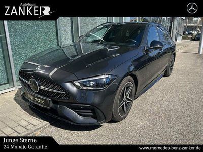 Gebraucht Mercedes C300 AMG 265 PS (194 kW) 2024 Grau Kombi