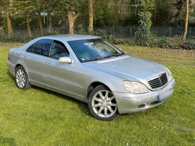 Gebraucht Mercedes S320 200 PS (147 kW) 2000 Silber Limousine
