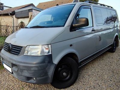 gebraucht VW T5 Bulli, Camper, Wohnmobil, AHK, StHz usw - 2,5 TDI, 131 PS !