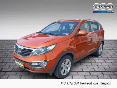 Gebraucht Kia Sportage Vision 135 PS (99 kW) 2013 Orange SUV