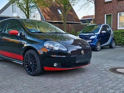 Usata Fiat Punto 95 CV (69 kW) 2006 Nero Utilitaria
